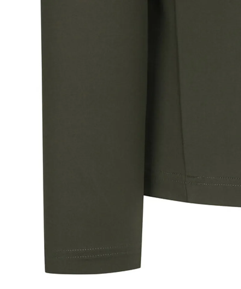 Men's Signature Logo L/TS - Khaki