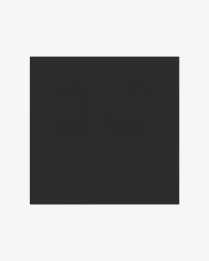 Men's Silk Pocket Square - Black