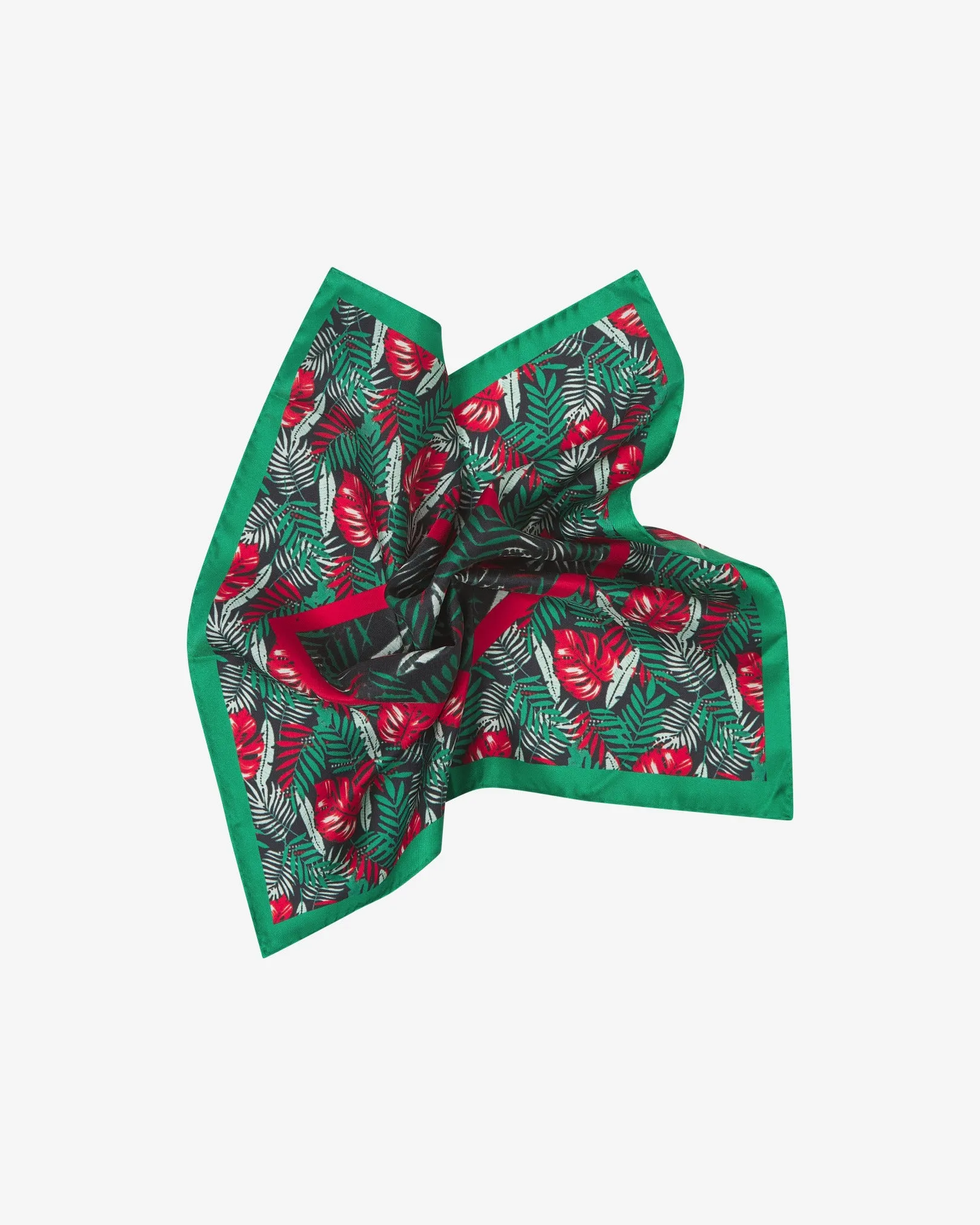 Men's Silk Pocket Square - The Swayle