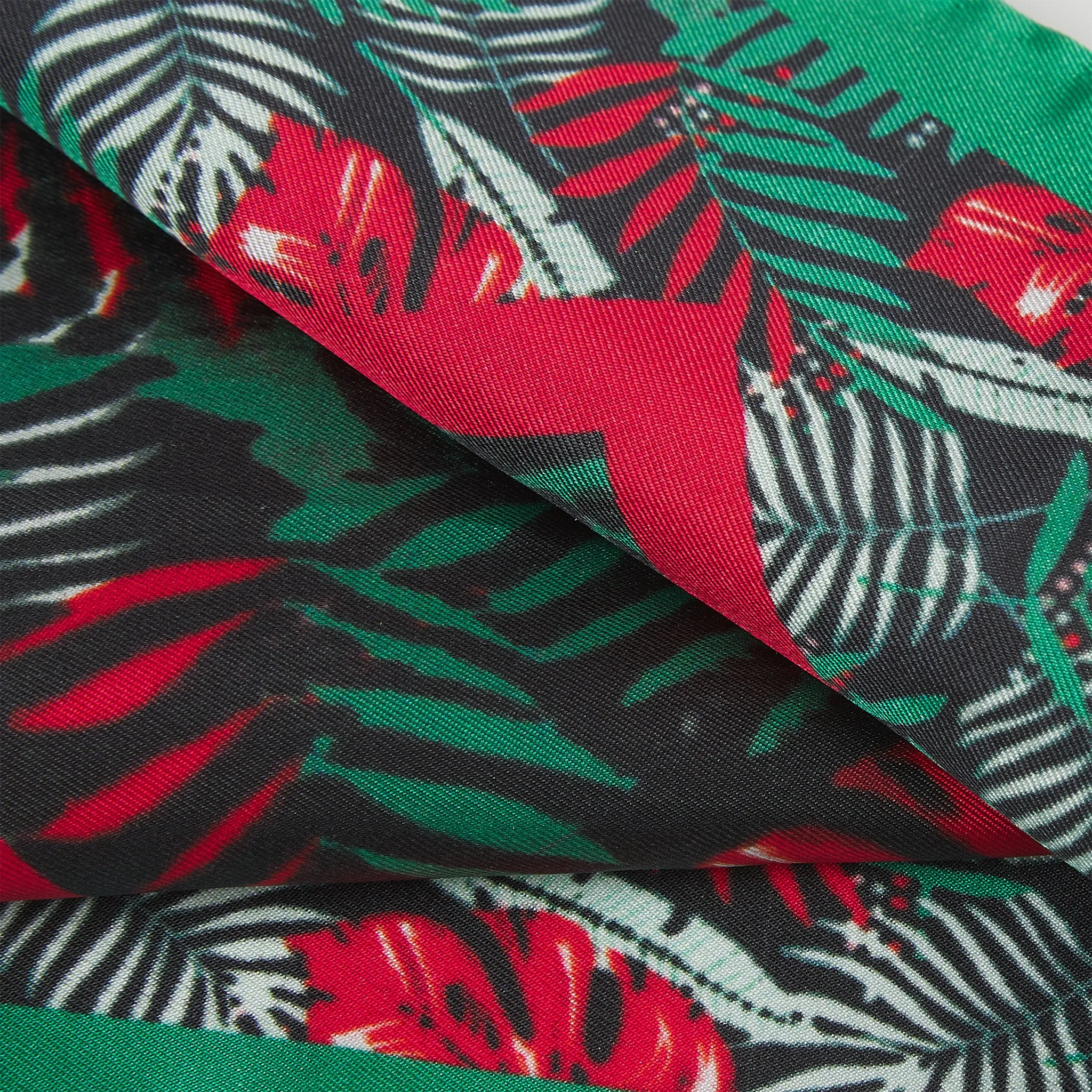 Men's Silk Pocket Square - The Swayle