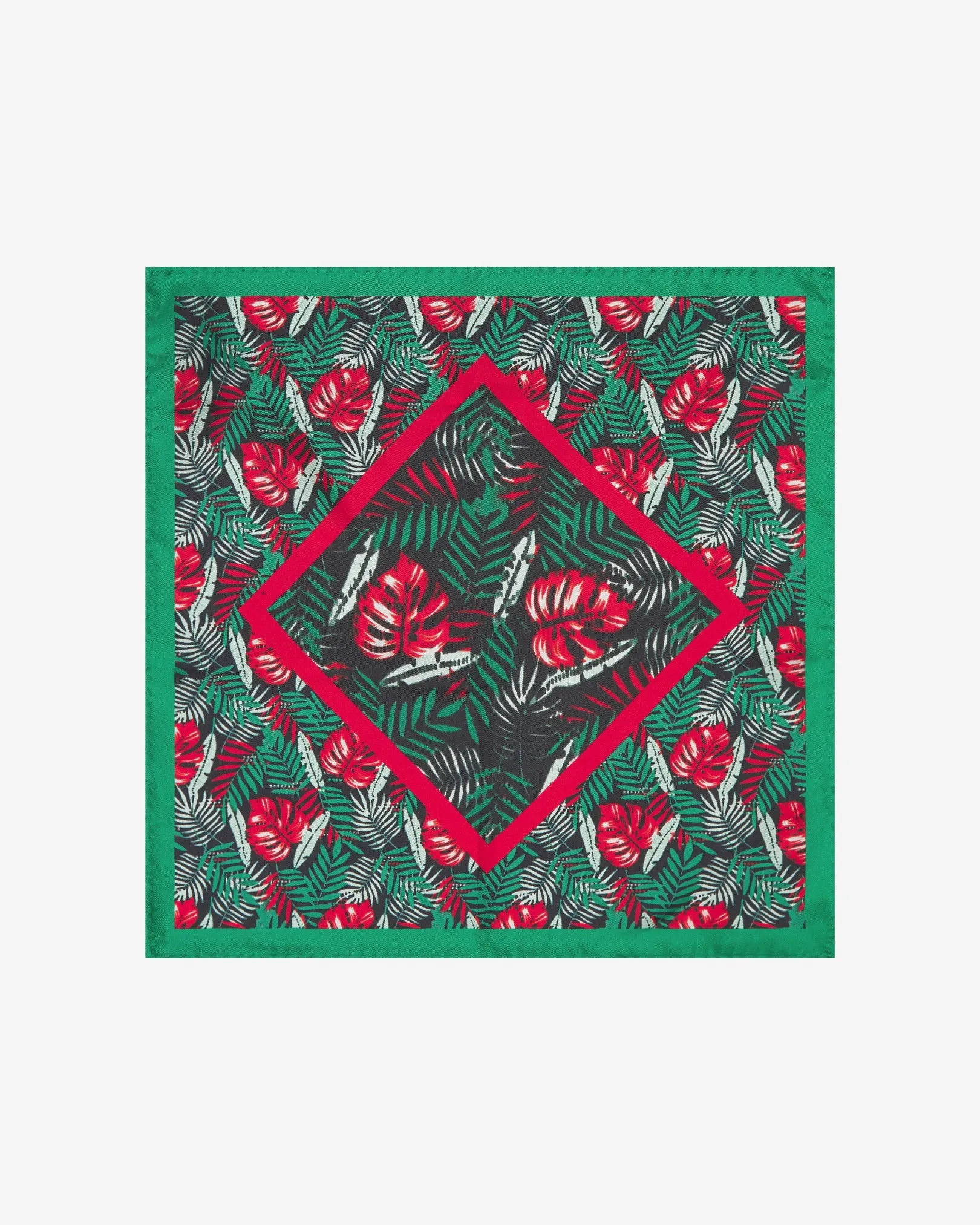 Men's Silk Pocket Square - The Swayle