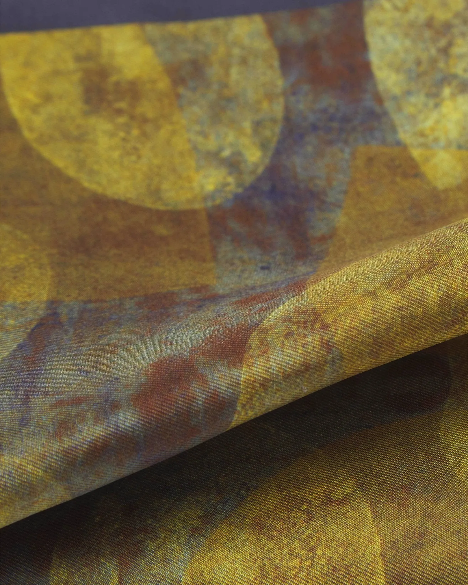 Men's Silk Pocket Square - The Tweed