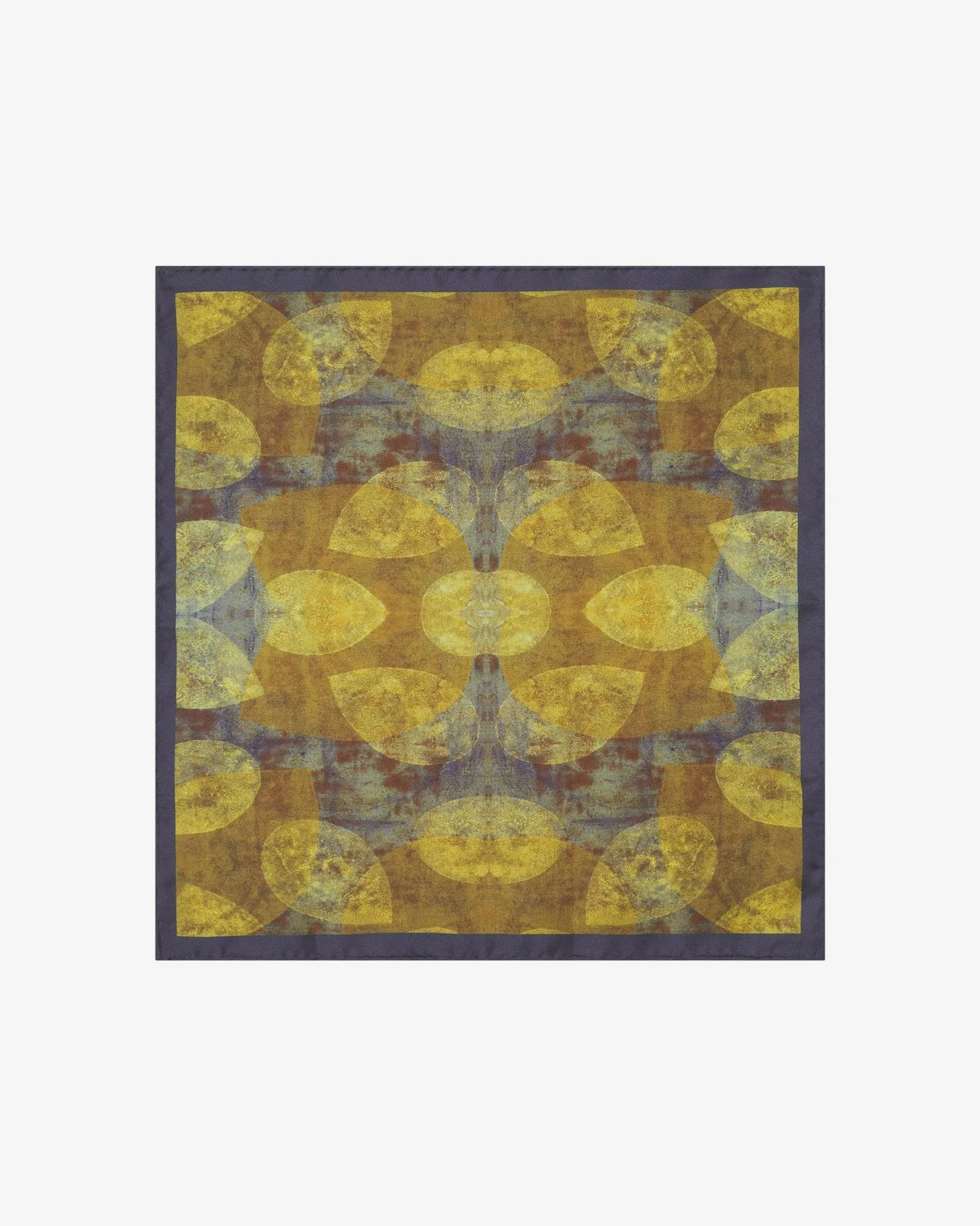 Men's Silk Pocket Square - The Tweed