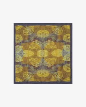 Men's Silk Pocket Square - The Tweed