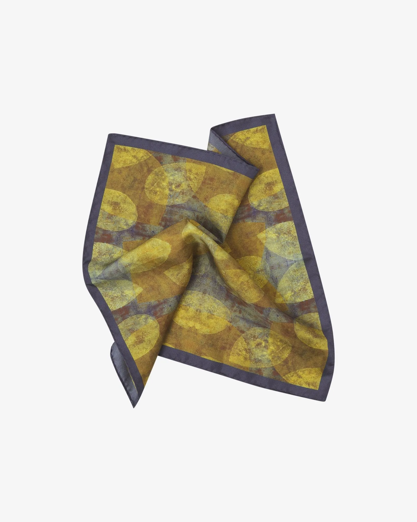 Men's Silk Pocket Square - The Tweed