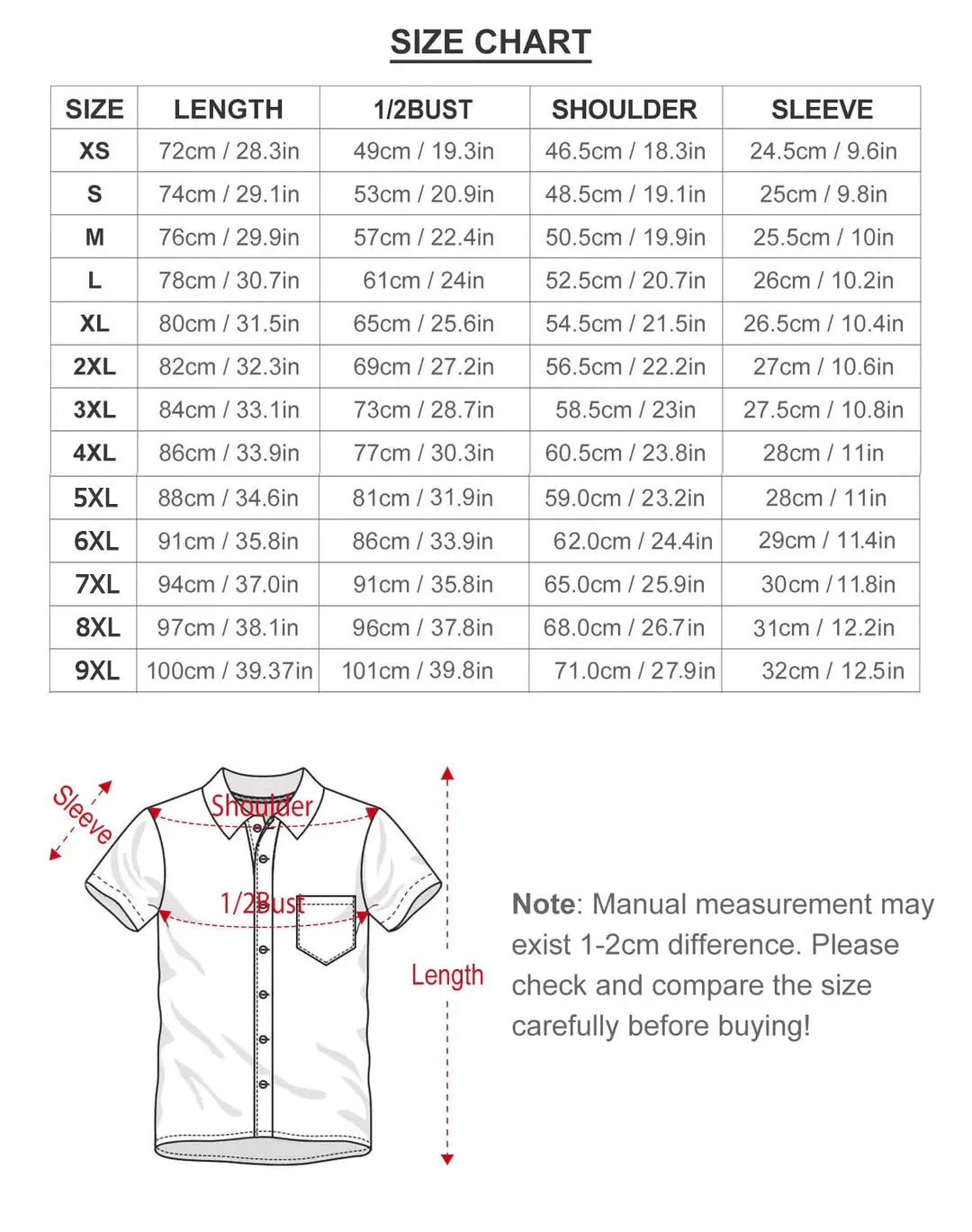 Men's Sports Colour Block Patchwork Button Up  Shirt