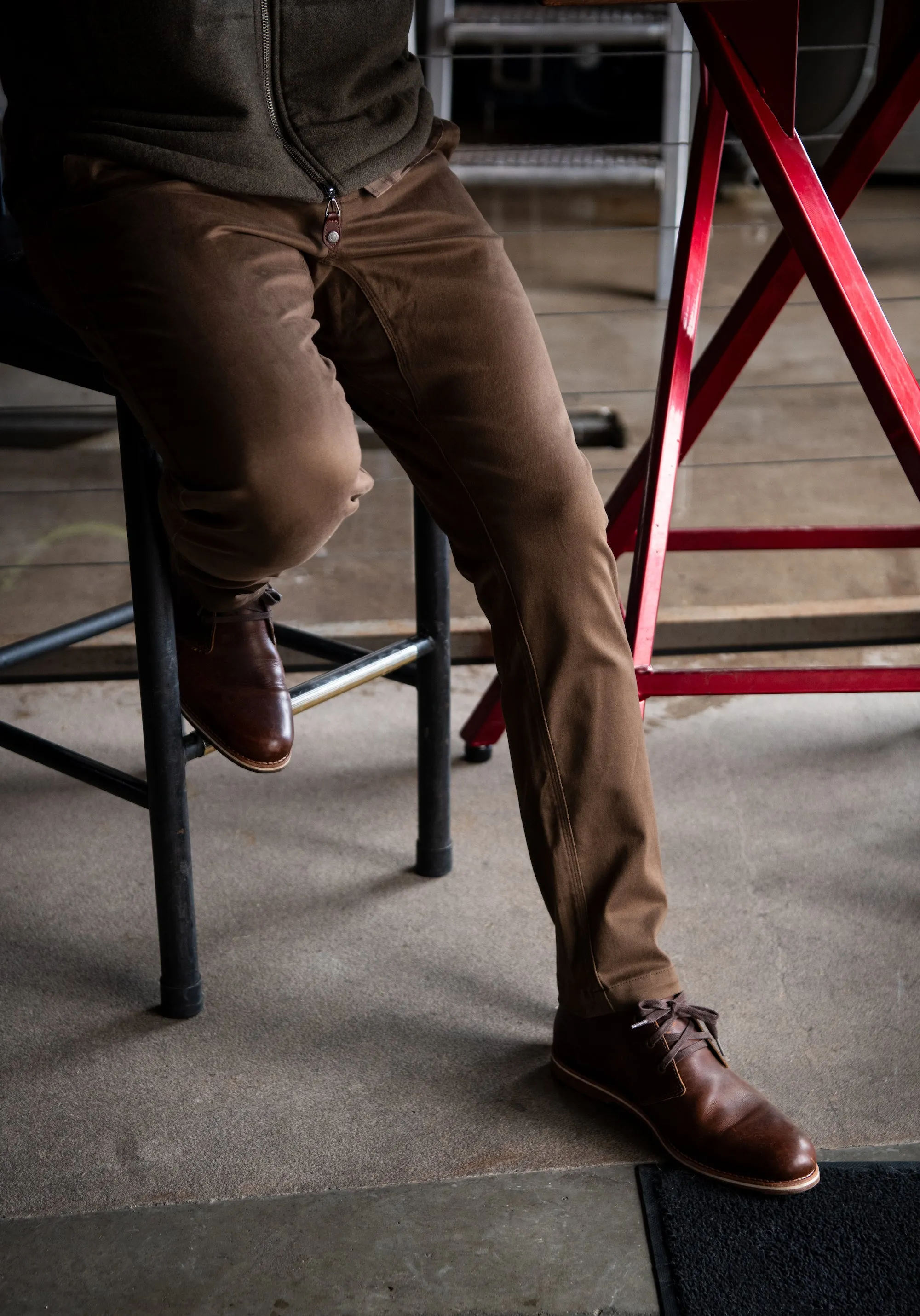 Men's Teton Pant | Modern Fit / Cedar