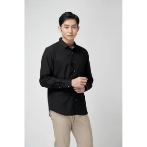 Men's Top By MOC Kemeja Pria Basic Polos Panjang Modern Fit Fraser Best Seller