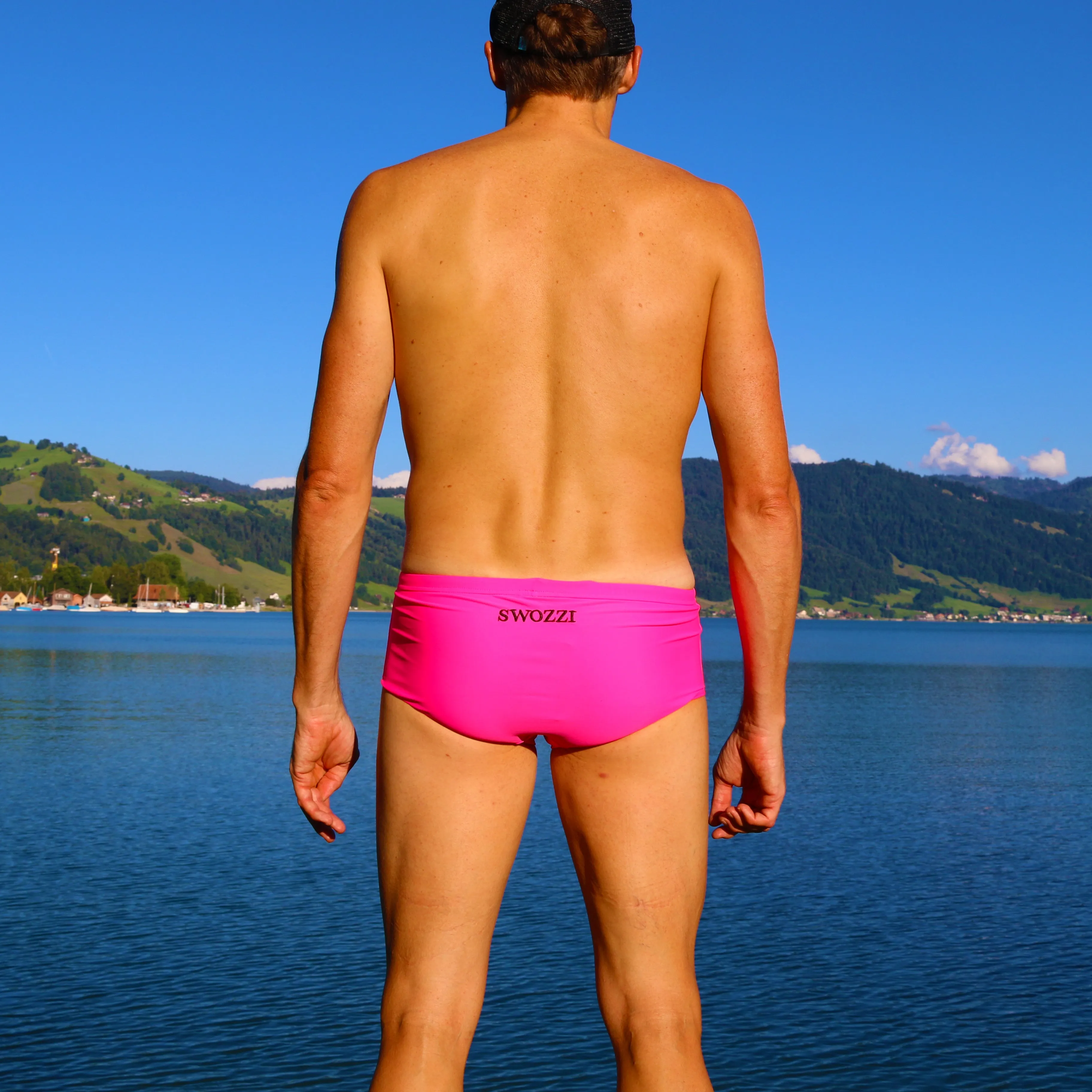 Men's Trunks Pink Neon
