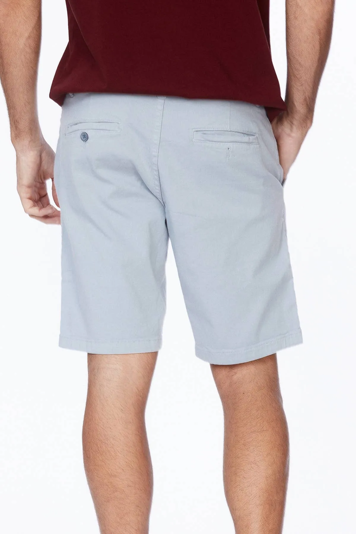 Men's Twill Summer Stretch 4 Pocket Chino Shorts