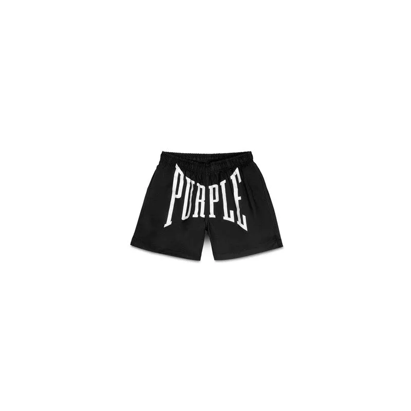 Men's Uppercut All Round Shorts, Black