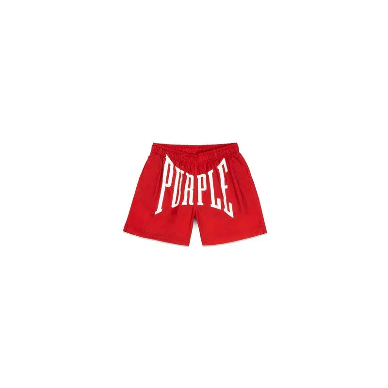 Men's Uppercut All Round Shorts, Red