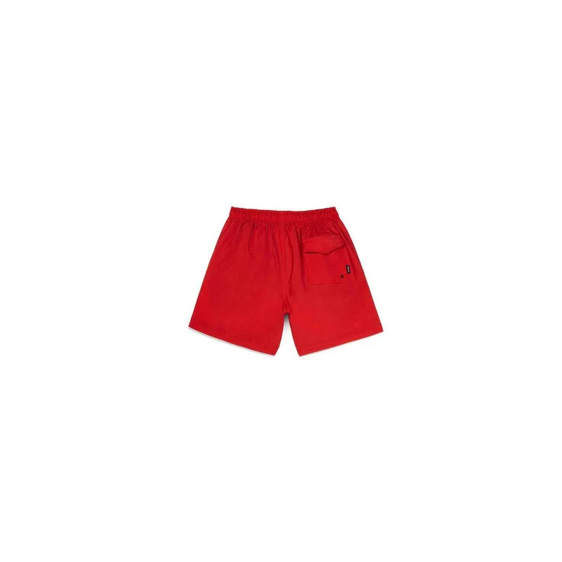 Men's Uppercut All Round Shorts, Red