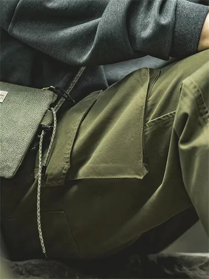 Men's Wear-Resisting Multi-Pocket Tactical Cargo Pants