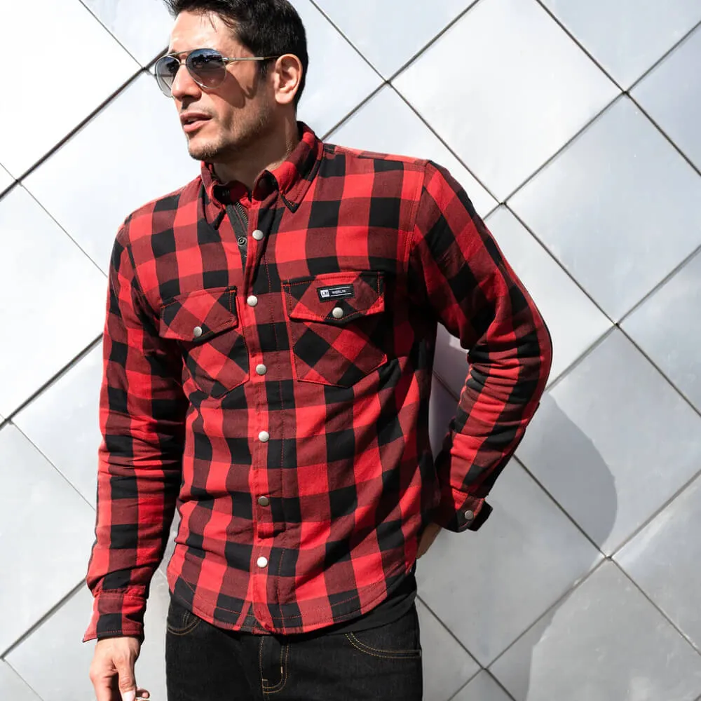 Merlin Axe Protective Shirt Red