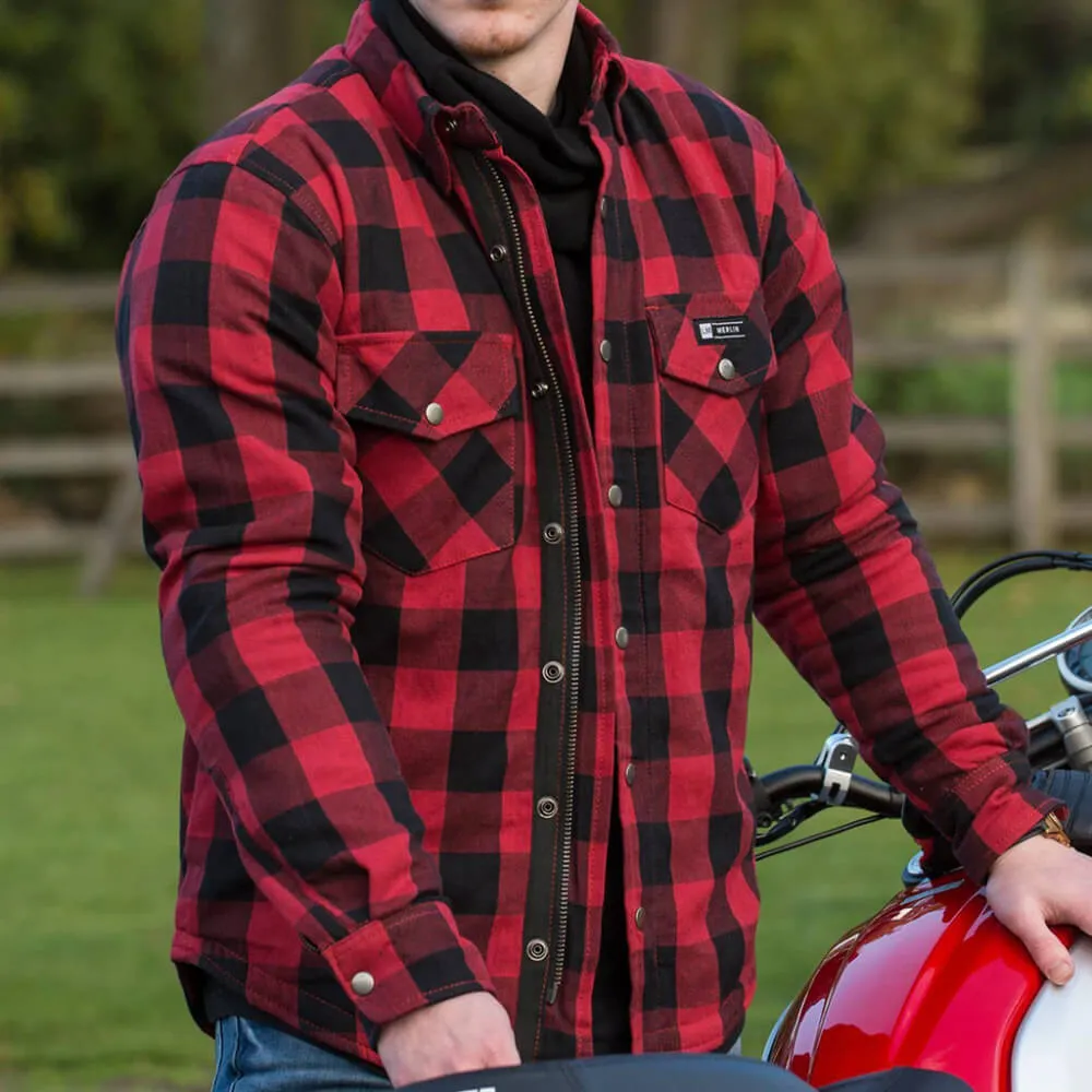 Merlin Axe Protective Shirt Red