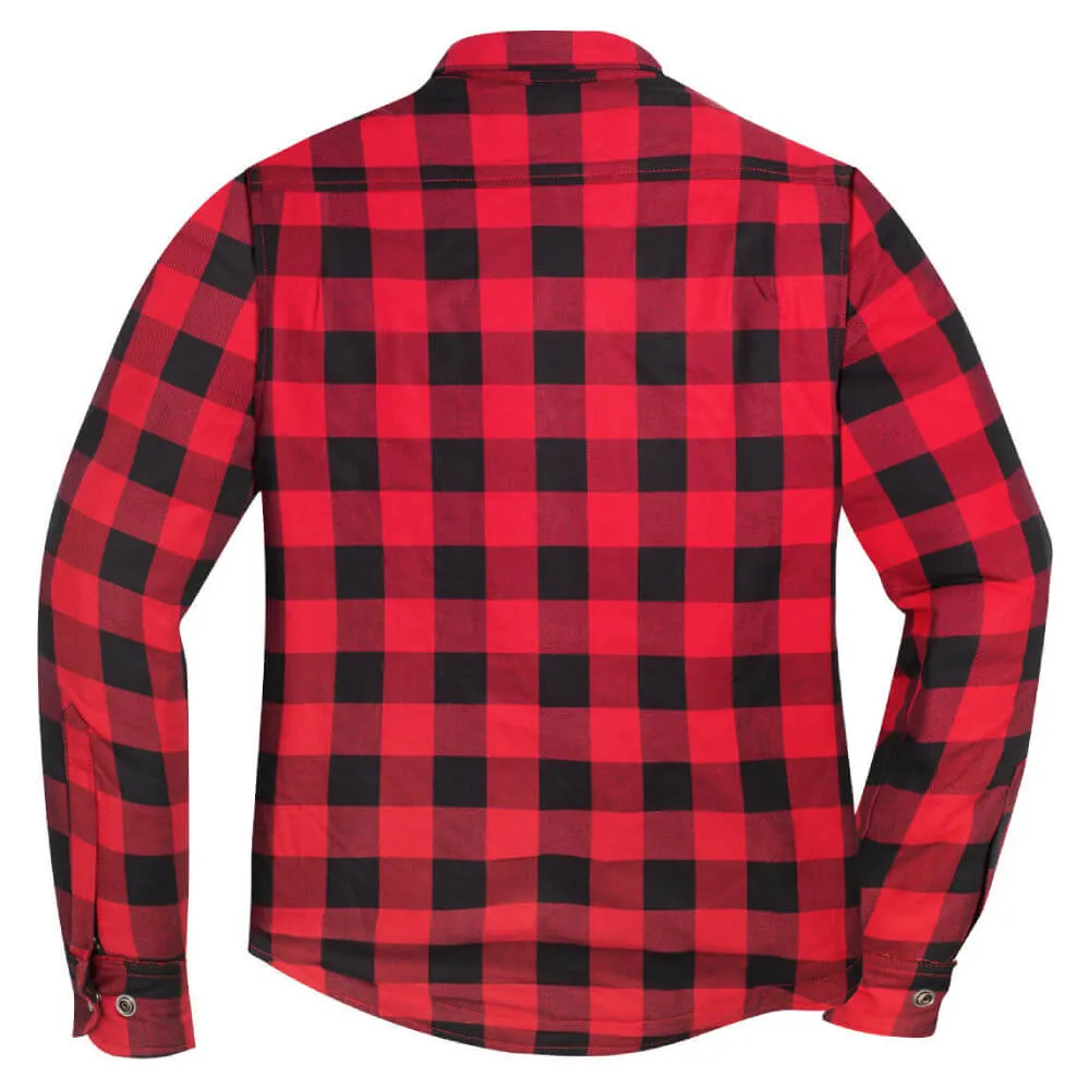 Merlin Axe Protective Shirt Red