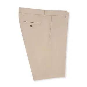 Microsanded Twill Short in Khaki