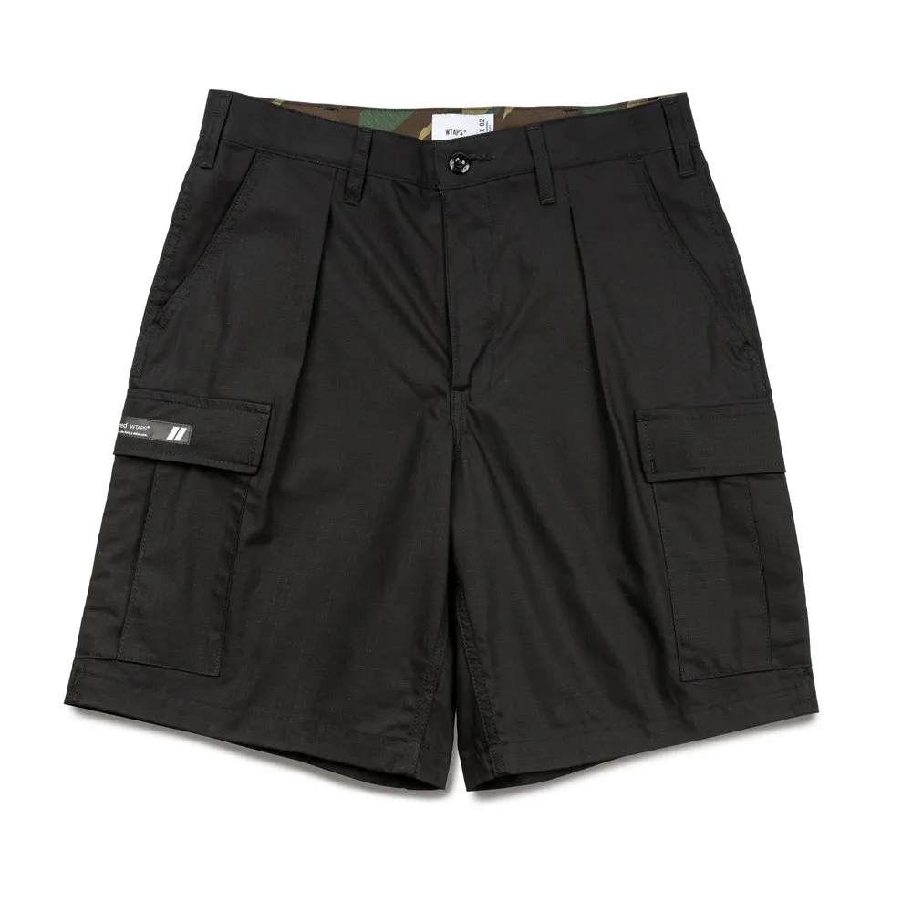 MILS9601 / SHORTS / COTTON. RIPSTOP. IDENTITY | Black