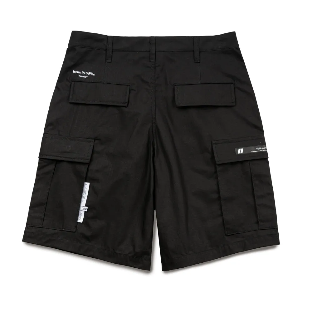 MILS9601 / SHORTS / COTTON. RIPSTOP. IDENTITY | Black
