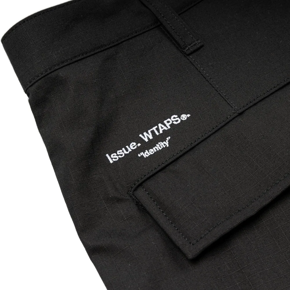 MILS9601 / SHORTS / COTTON. RIPSTOP. IDENTITY | Black