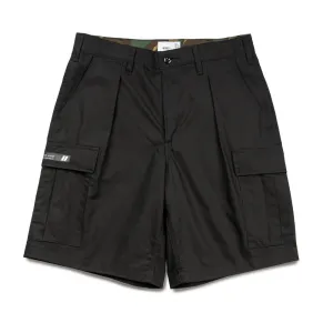 MILS9601 / SHORTS / COTTON. RIPSTOP. IDENTITY | Black