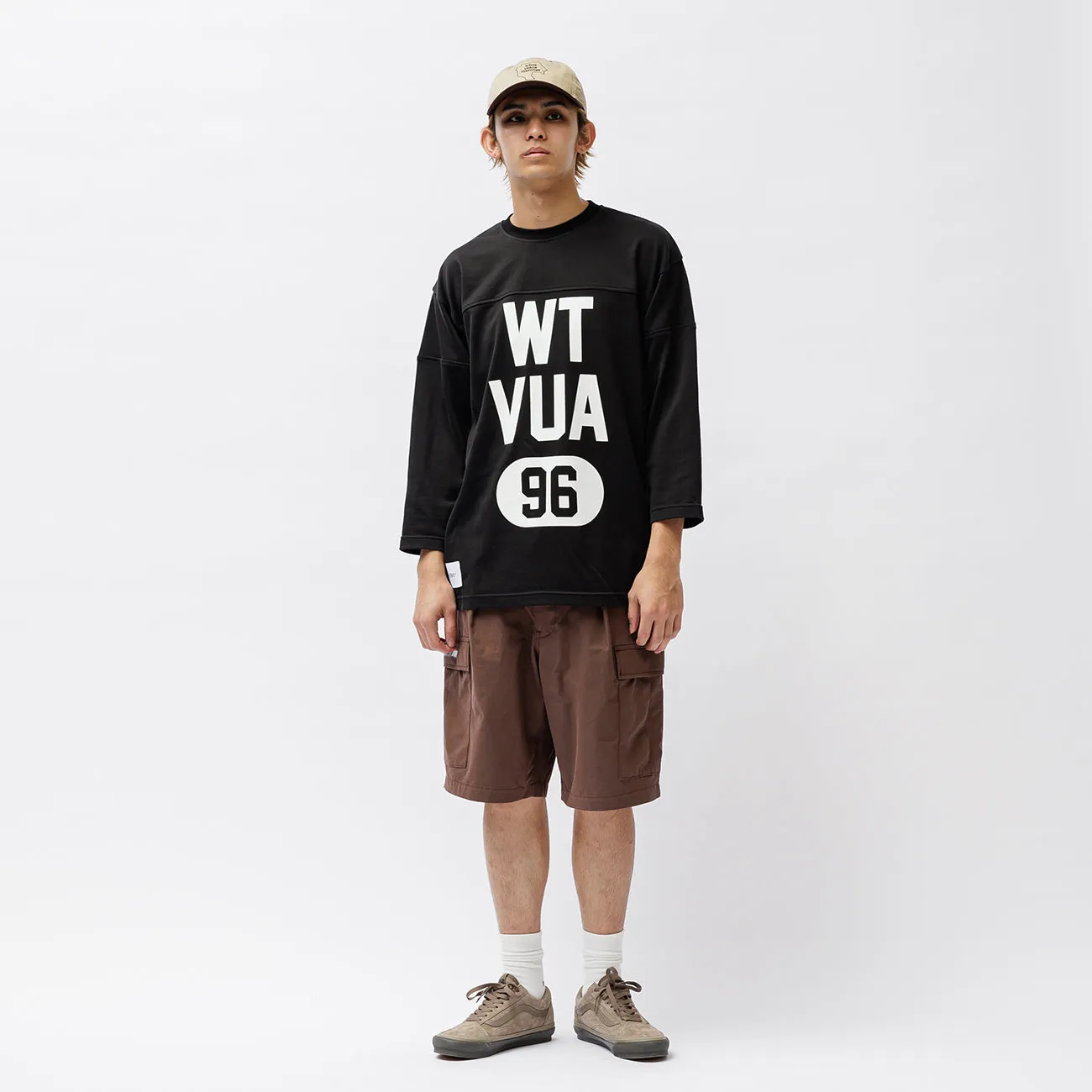 MILS9601 / SHORTS / COTTON. RIPSTOP. IDENTITY | Black