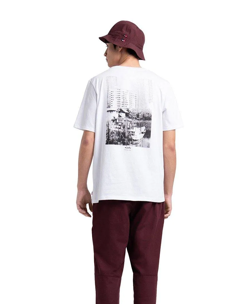 Minato Memories Tee White