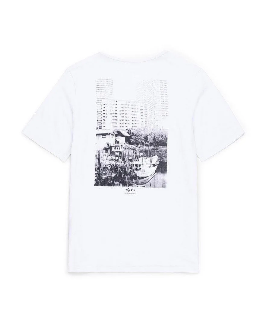 Minato Memories Tee White