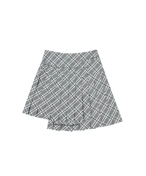 Monday Flow Dionne Check Skirt - Green