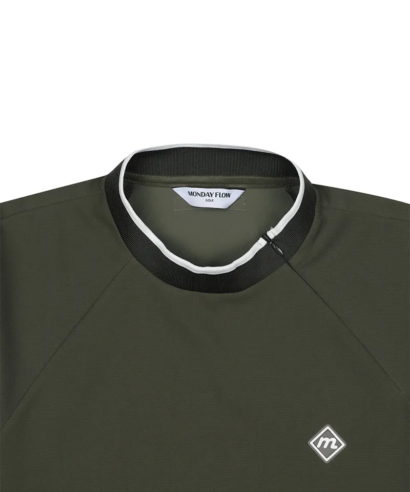 Monday Flow Women's Light Cool Round Top - Khaki