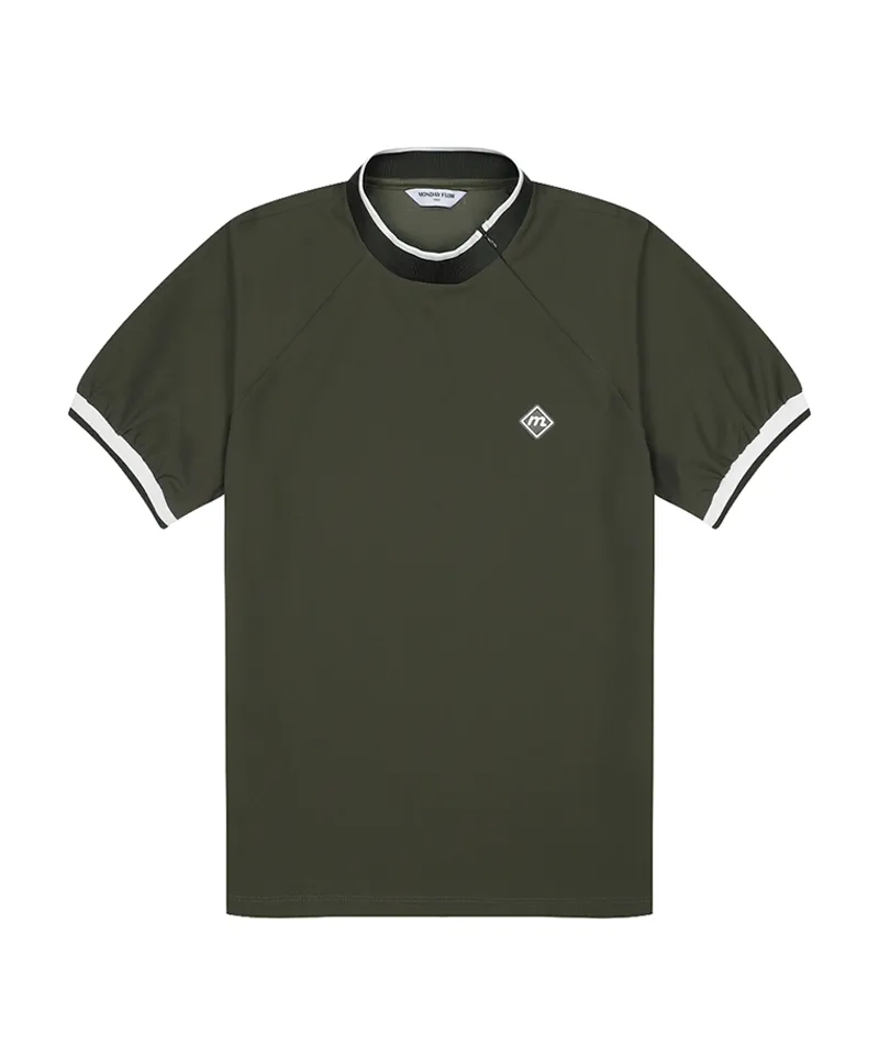 Monday Flow Women's Light Cool Round Top - Khaki