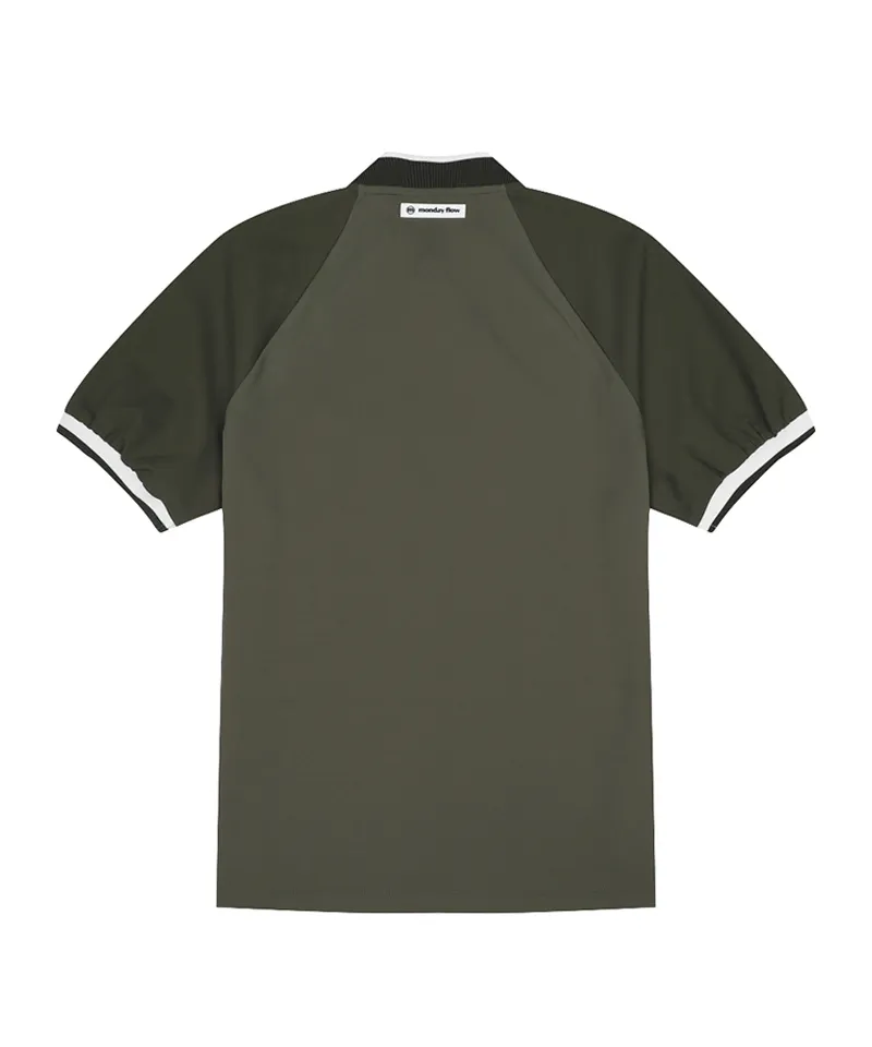 Monday Flow Women's Light Cool Round Top - Khaki