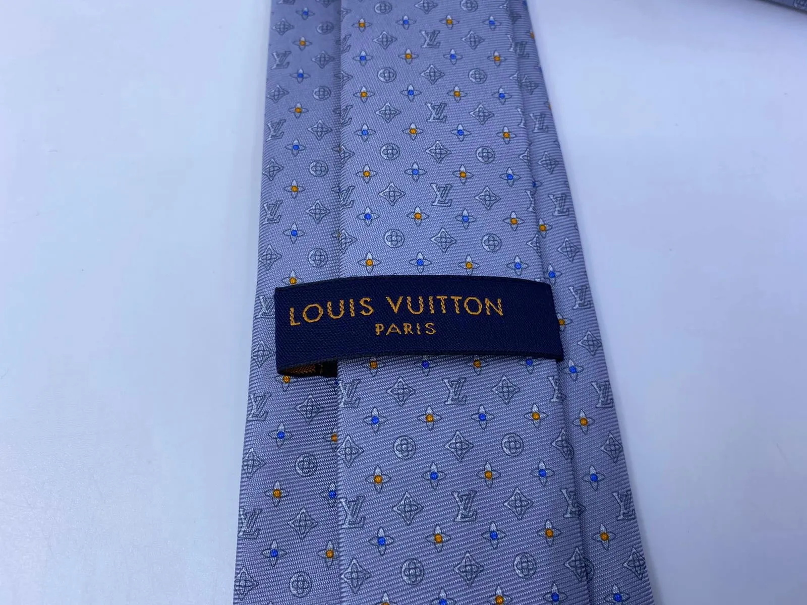 Monogram Tie