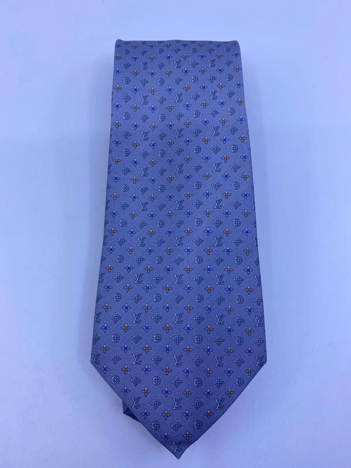 Monogram Tie