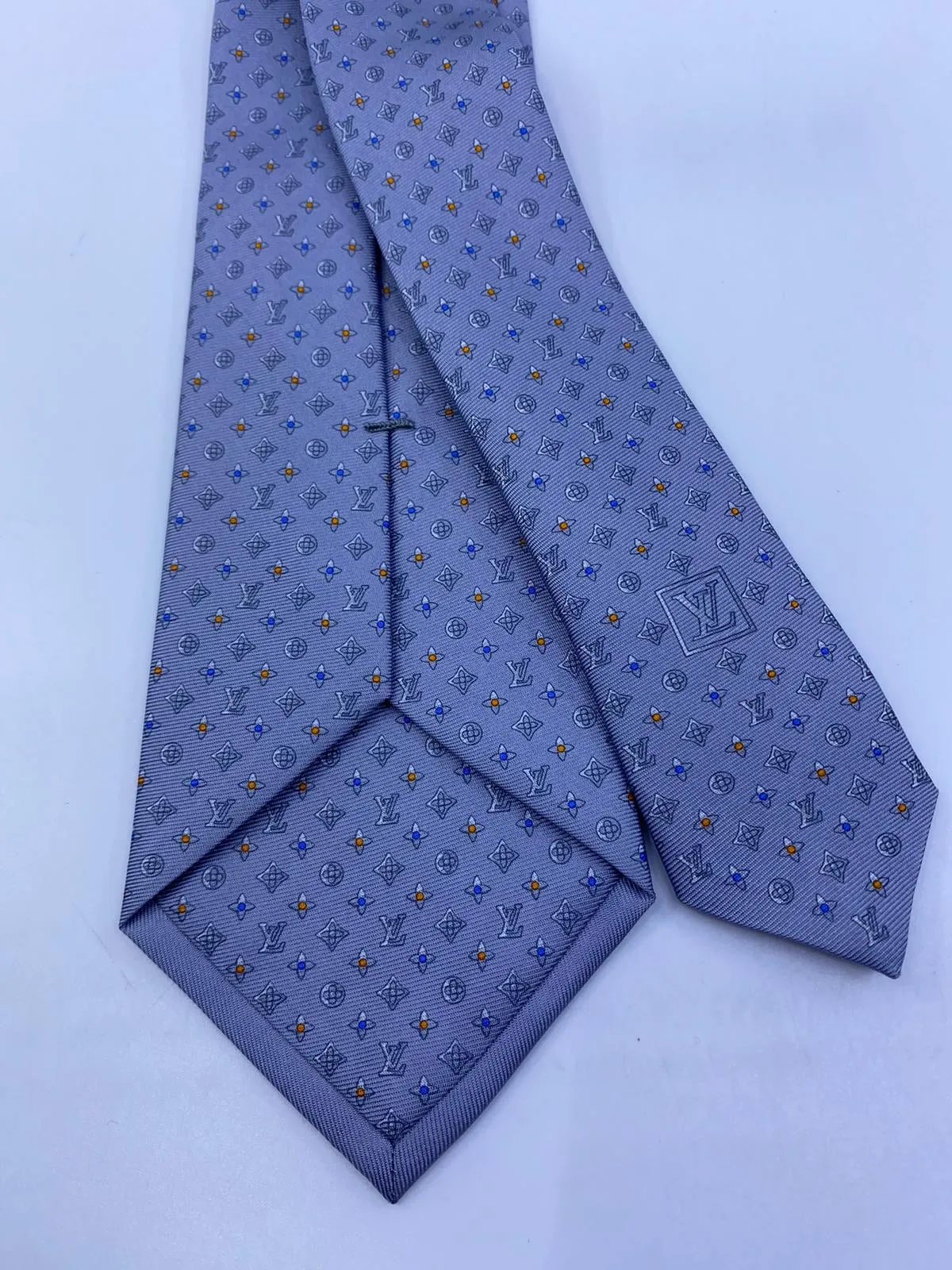 Monogram Tie