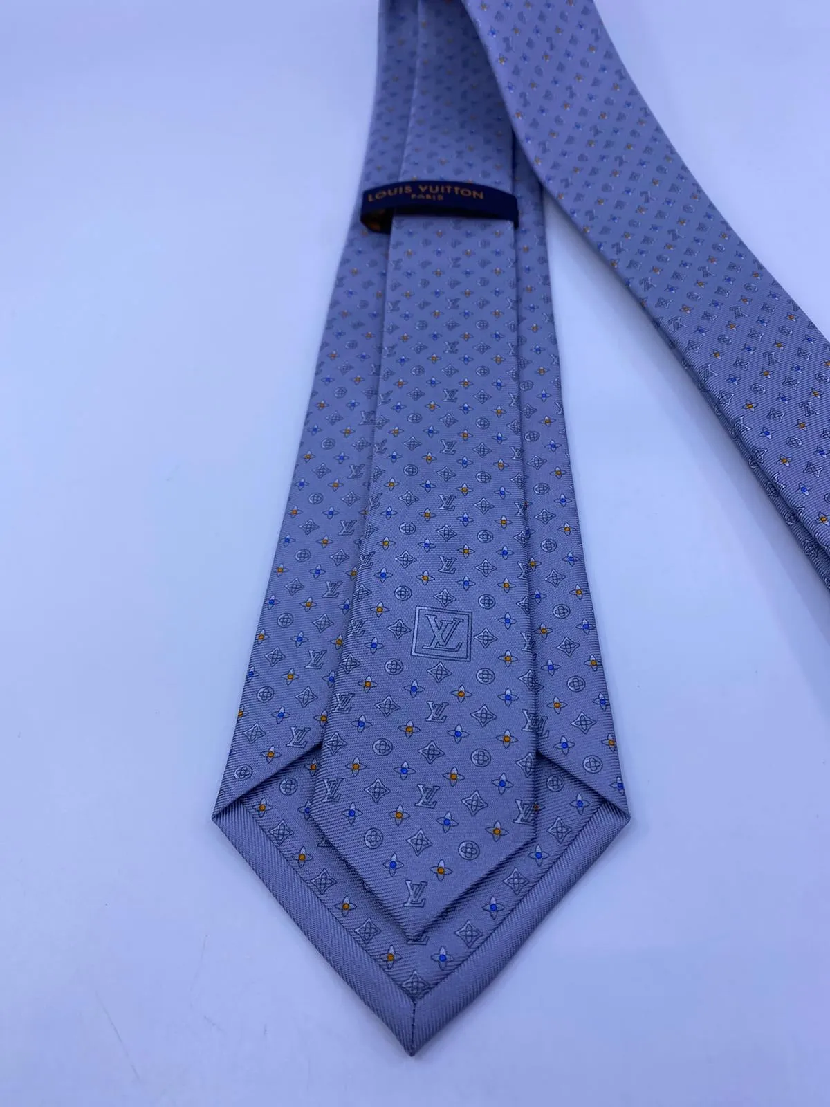Monogram Tie