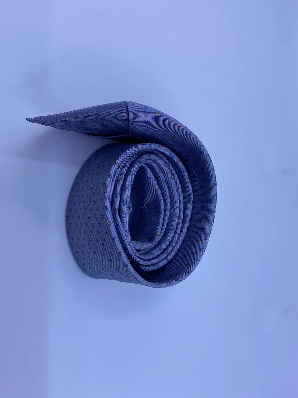 Monogram Tie