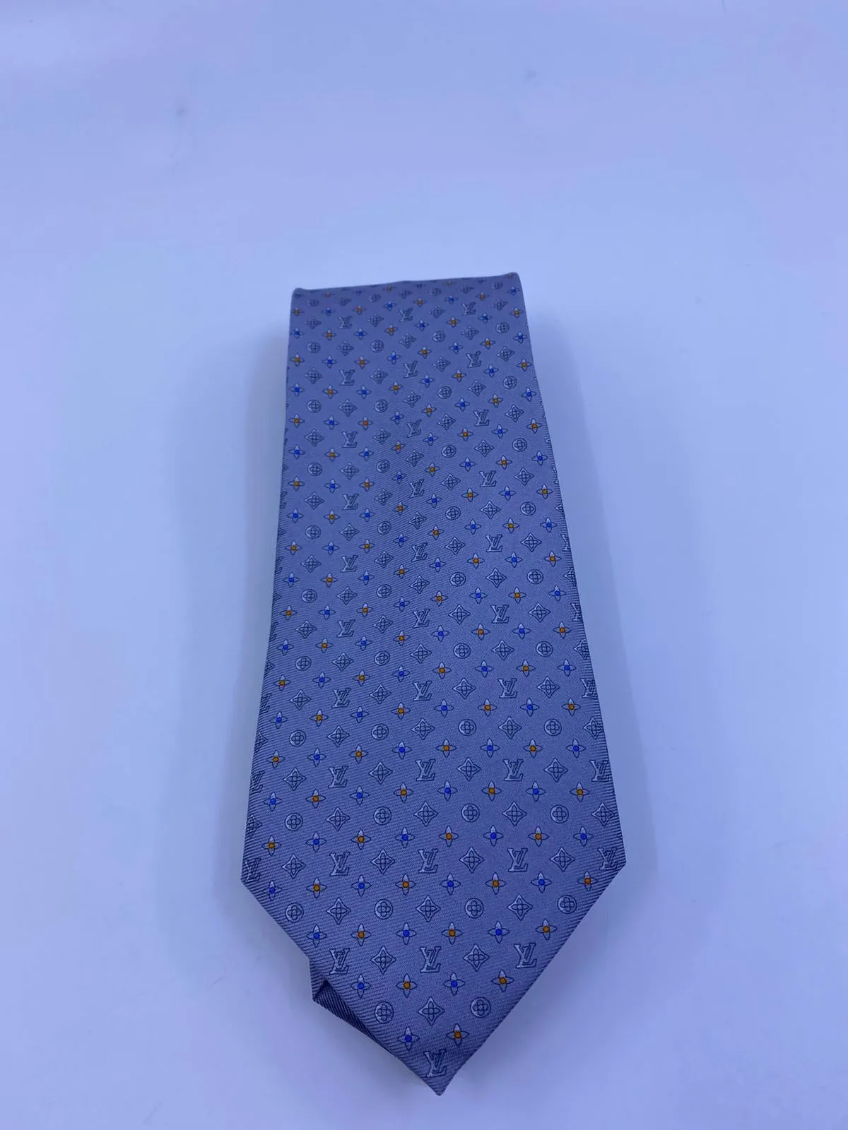 Monogram Tie