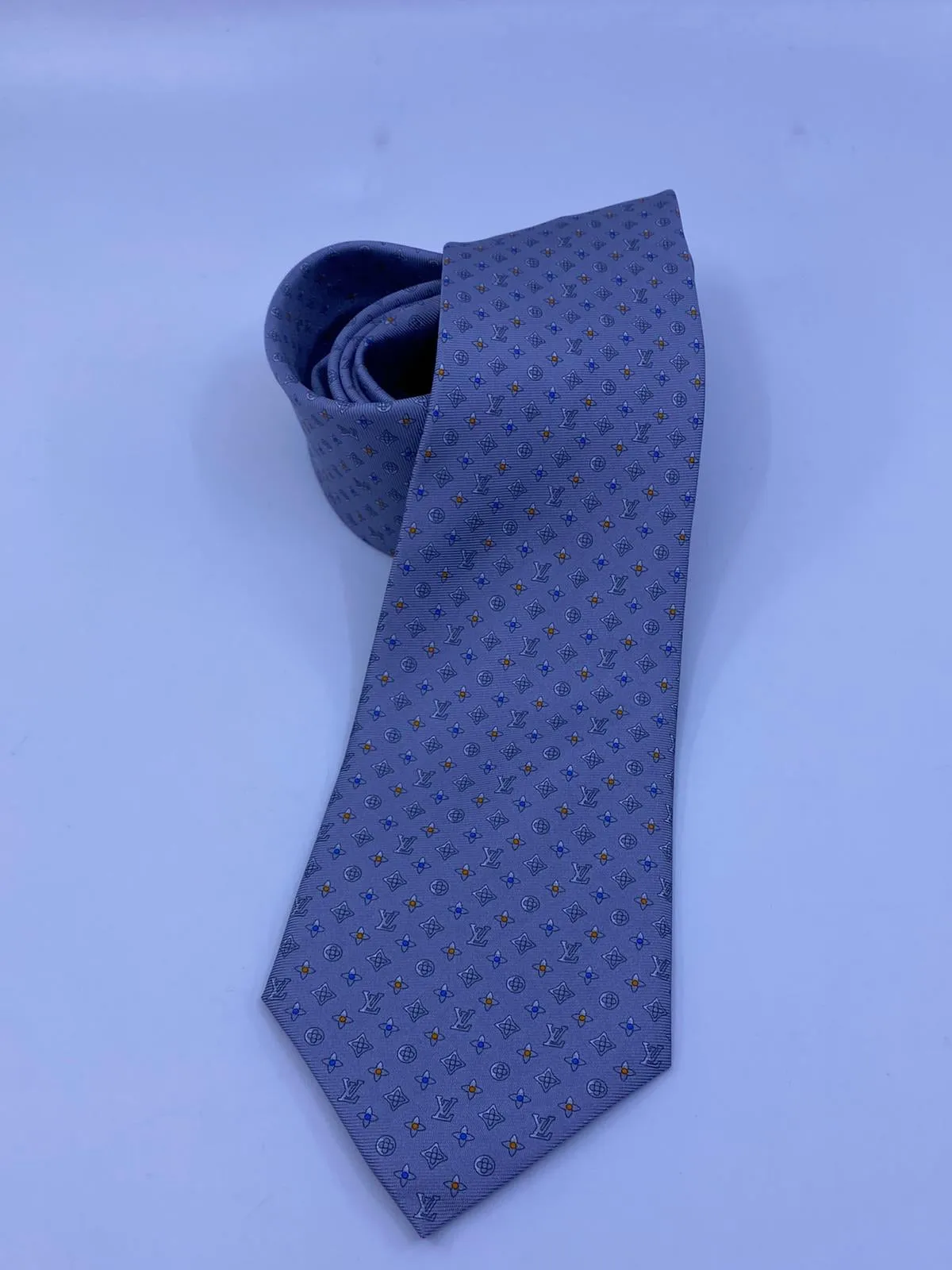 Monogram Tie