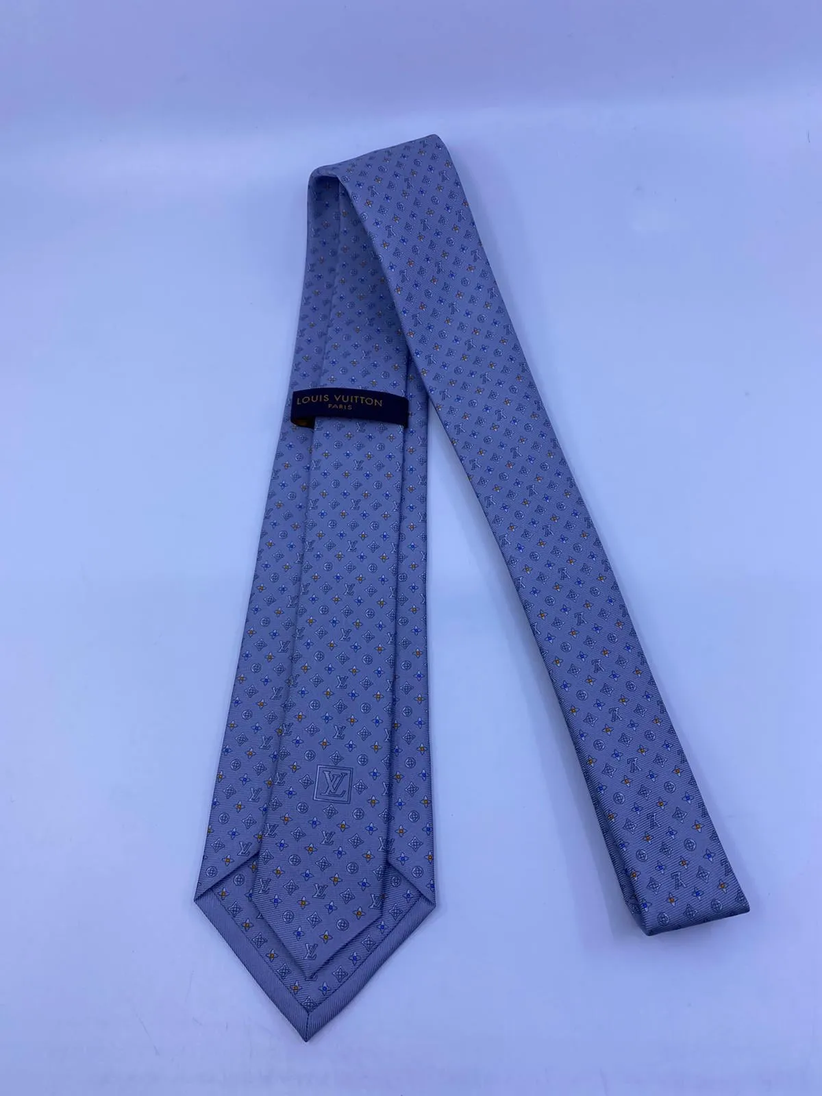 Monogram Tie