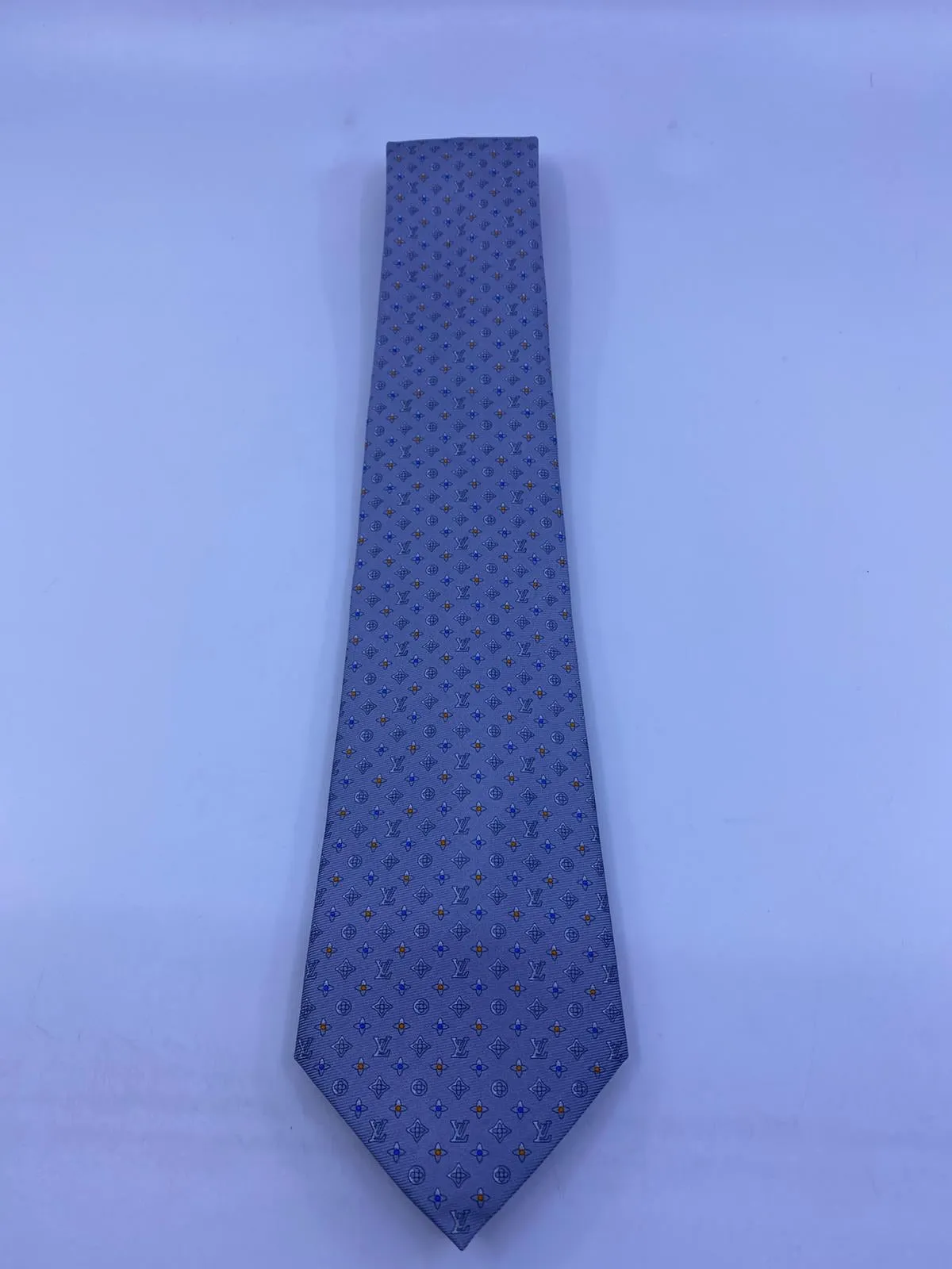 Monogram Tie