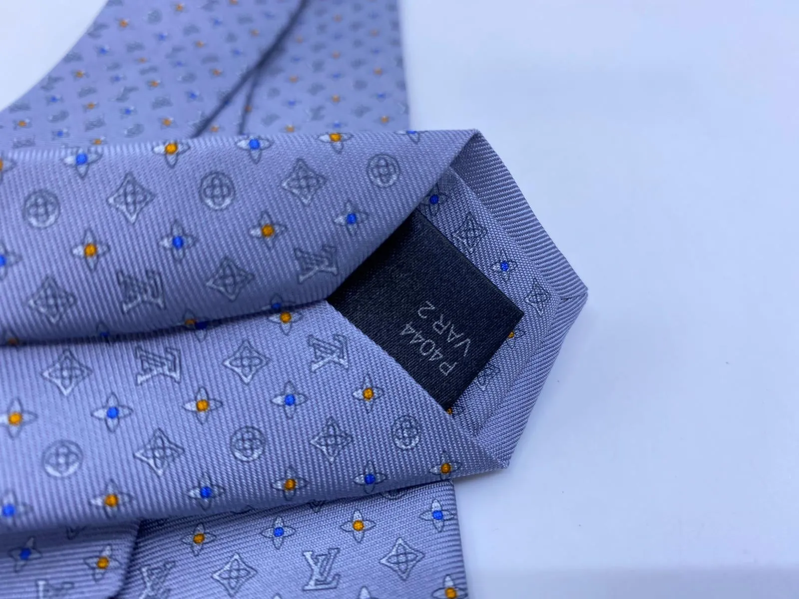 Monogram Tie