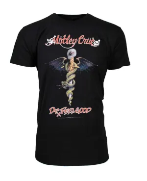 Motley Crue Dr. Feel Good Album T-Shirt
