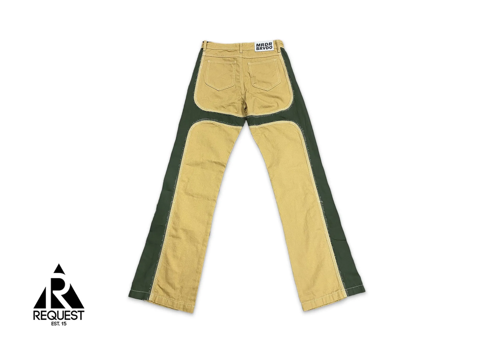 MRDR BRAVADO  Trouser Pants "Khaki/Green"
