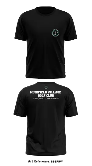 MUIRFIELD VILLAGE Golf Club Memorial Tournament Store 1 Core Men's SS Performance Tee - SBERRW