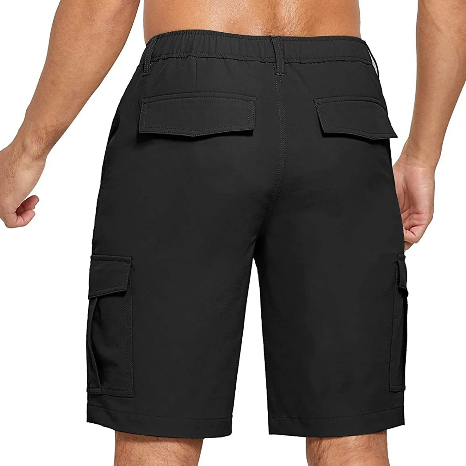MULTI POCKET 11'' INSEAM CARGO SHORTS