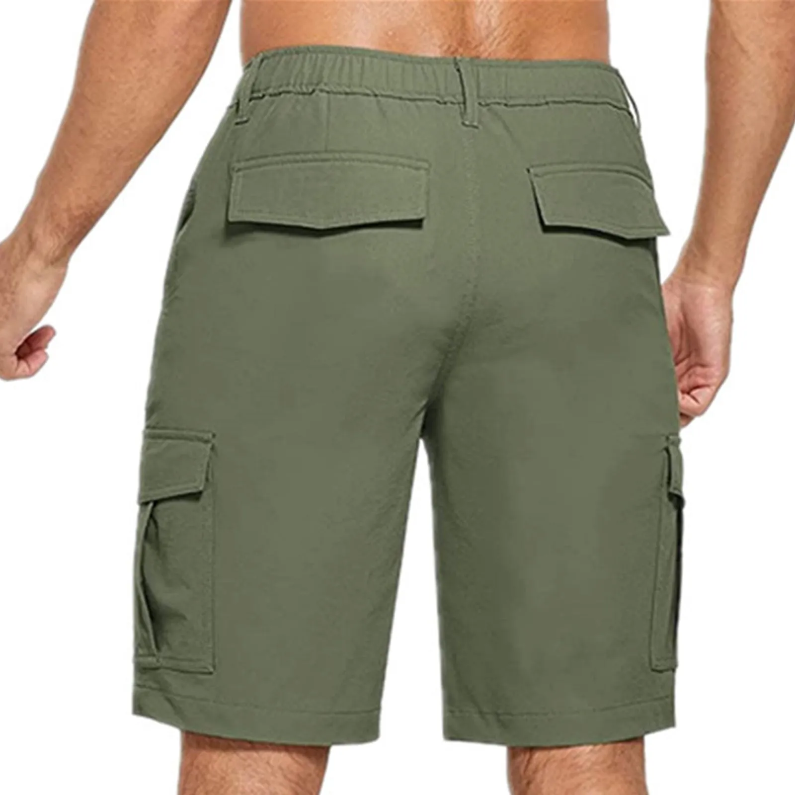 MULTI POCKET 11'' INSEAM CARGO SHORTS
