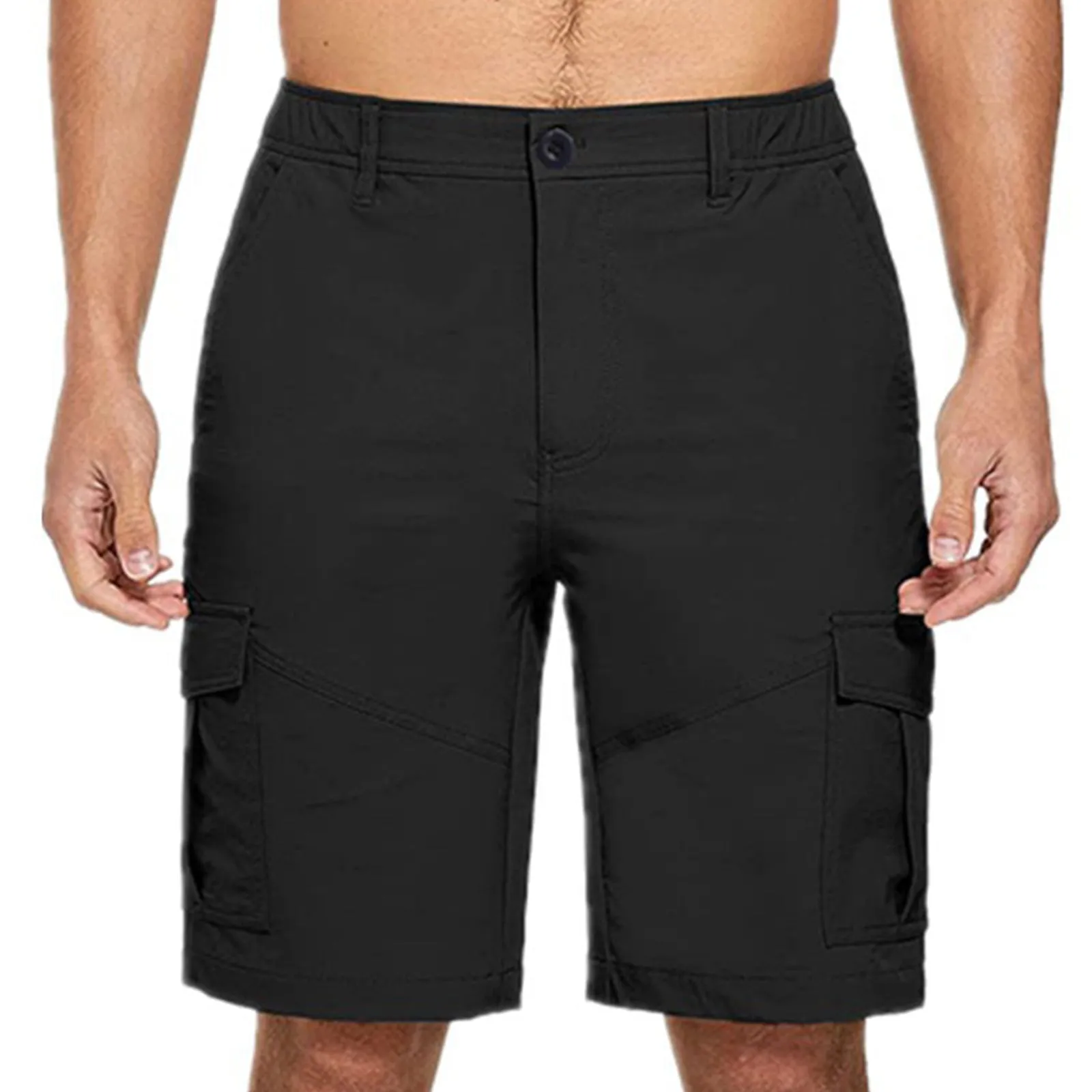 MULTI POCKET 11'' INSEAM CARGO SHORTS