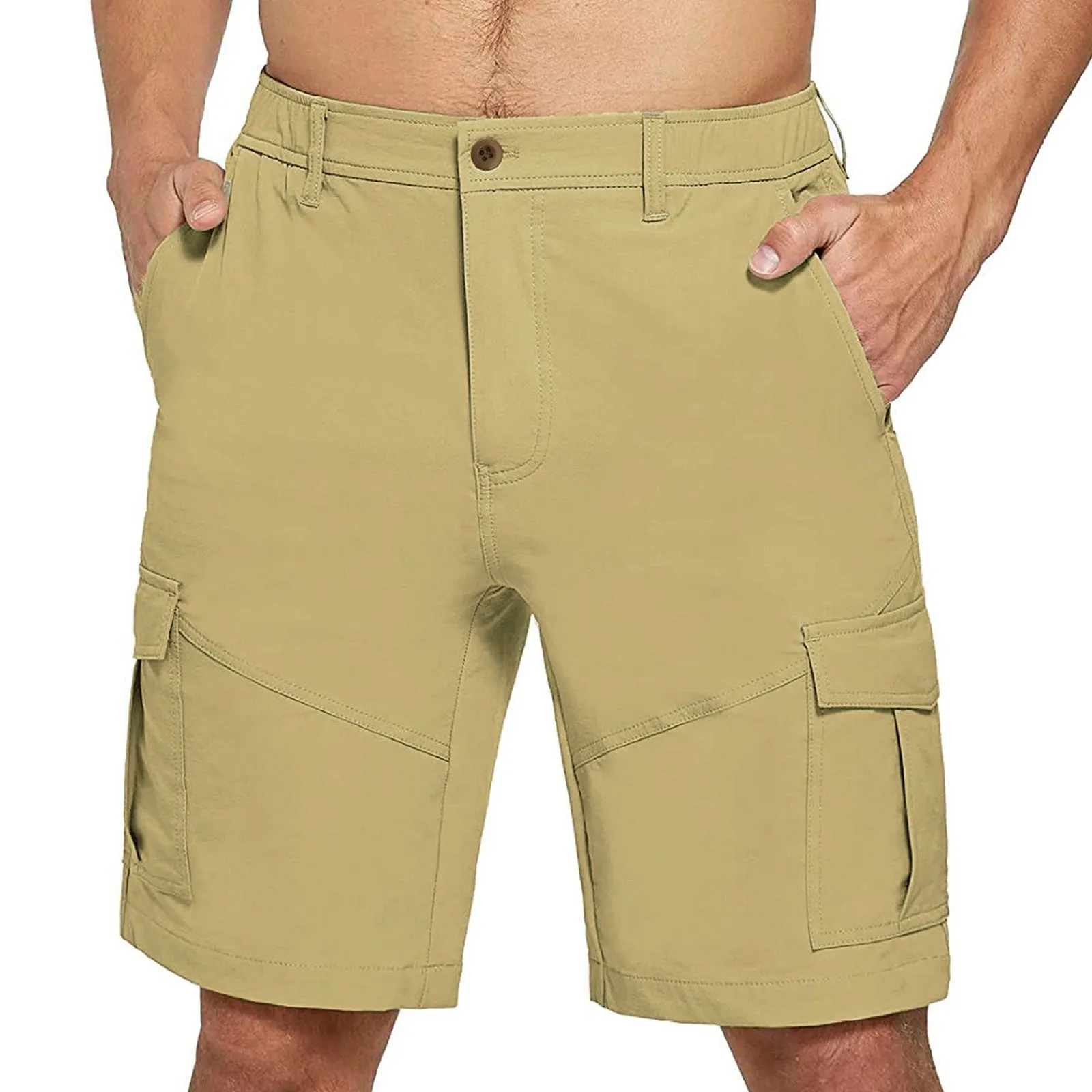 MULTI POCKET 11'' INSEAM CARGO SHORTS